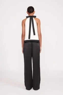 WRIGHT TOP | ECRU BLACK -Fashion Shop fall 23 0940 web d1d20b14 3b67 4c04 bd3d fbcc92b85b23