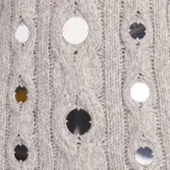 BEEHIVE MIRRORED SWEATER | HEATHER GREY 9 BEEHIVE MIRRORED SWEATER | HEATHER GREY -Fashion Shop fall 23 1088 web f892bda4 d968 45b0 9528 ecb0451544e0