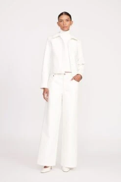 GRAYSON PANT | WHITE VEGAN PATENT -Fashion Shop fall 23 1200 web 35fcd132 ef65 4e96 b986 9a929af031d2