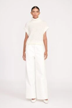 BETTE SWEATER | WHITE 8 BETTE SWEATER | WHITE -Fashion Shop fall 23 1286 web