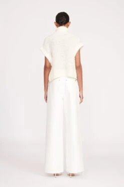 BETTE SWEATER | WHITE 7 BETTE SWEATER | WHITE -Fashion Shop fall 23 1291 web