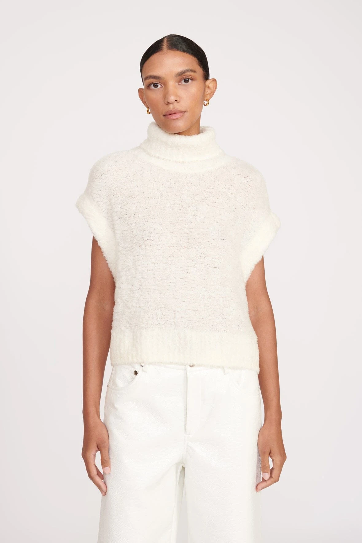 BETTE SWEATER | WHITE 1 BETTE SWEATER | WHITE
