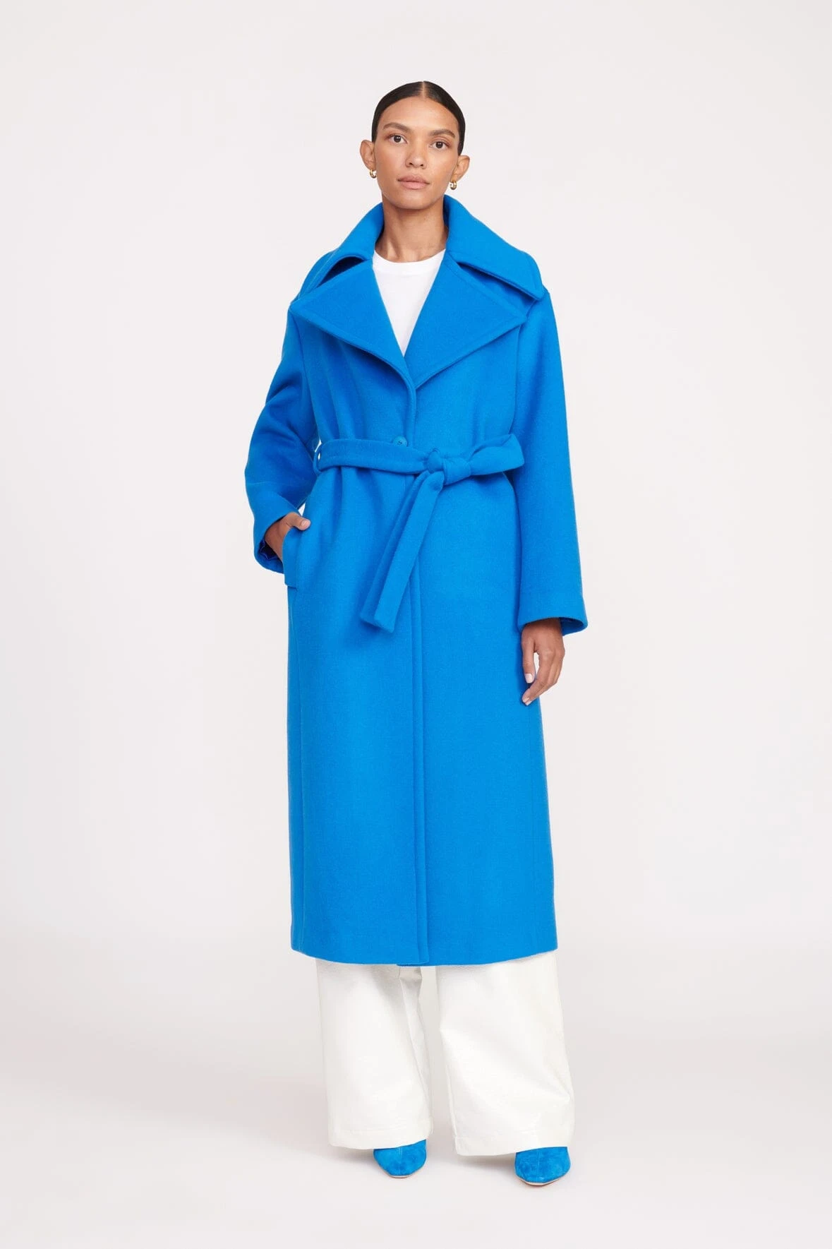 CARVER COAT | DIRECTOR BLUE 2 CARVER COAT | DIRECTOR BLUE - Image 2