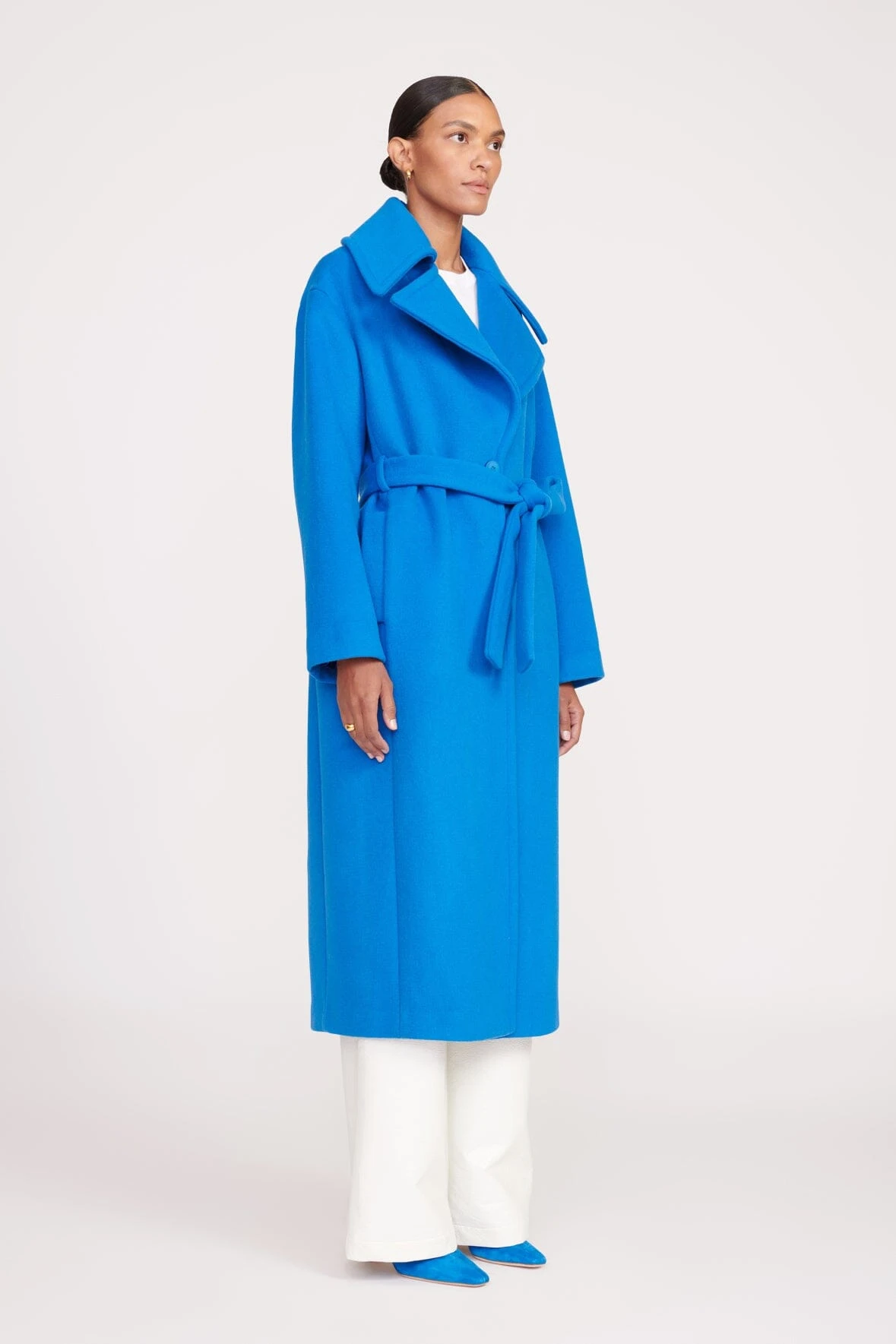 CARVER COAT | DIRECTOR BLUE 3 CARVER COAT | DIRECTOR BLUE - Image 3