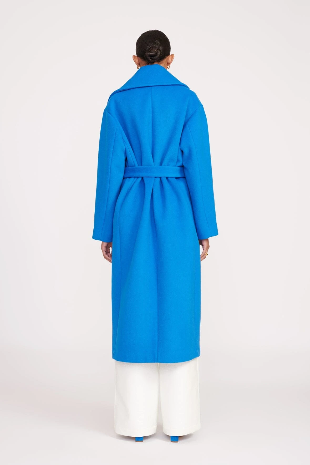 CARVER COAT | DIRECTOR BLUE 4 CARVER COAT | DIRECTOR BLUE - Image 4