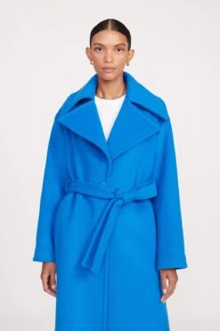 CARVER COAT | DIRECTOR BLUE 14 CARVER COAT | DIRECTOR BLUE -Fashion Shop fall 23 1593 web