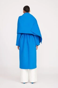 CARVER COAT | DIRECTOR BLUE 13 CARVER COAT | DIRECTOR BLUE -Fashion Shop fall 23 1621 web