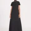 ILANA DRESS | BLACK SILVER