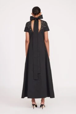 ILANA DRESS | BLACK SILVER -Fashion Shop fall 23 1638 web