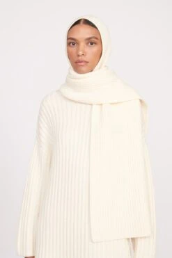 KNIT BALACLAVA | IVORY
