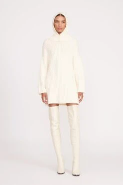 KNIT BALACLAVA | IVORY -Fashion Shop fall 23 1725 web