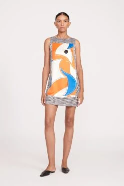 HEPBURN DRESS | MOD FOULARD