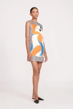 HEPBURN DRESS | MOD FOULARD -Fashion Shop fall 23 2055 web