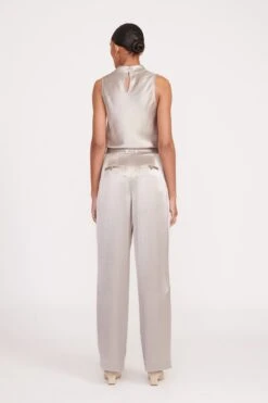 GESTURE TOP | SILVER 8 GESTURE TOP | SILVER -Fashion Shop fall 23 2389 web