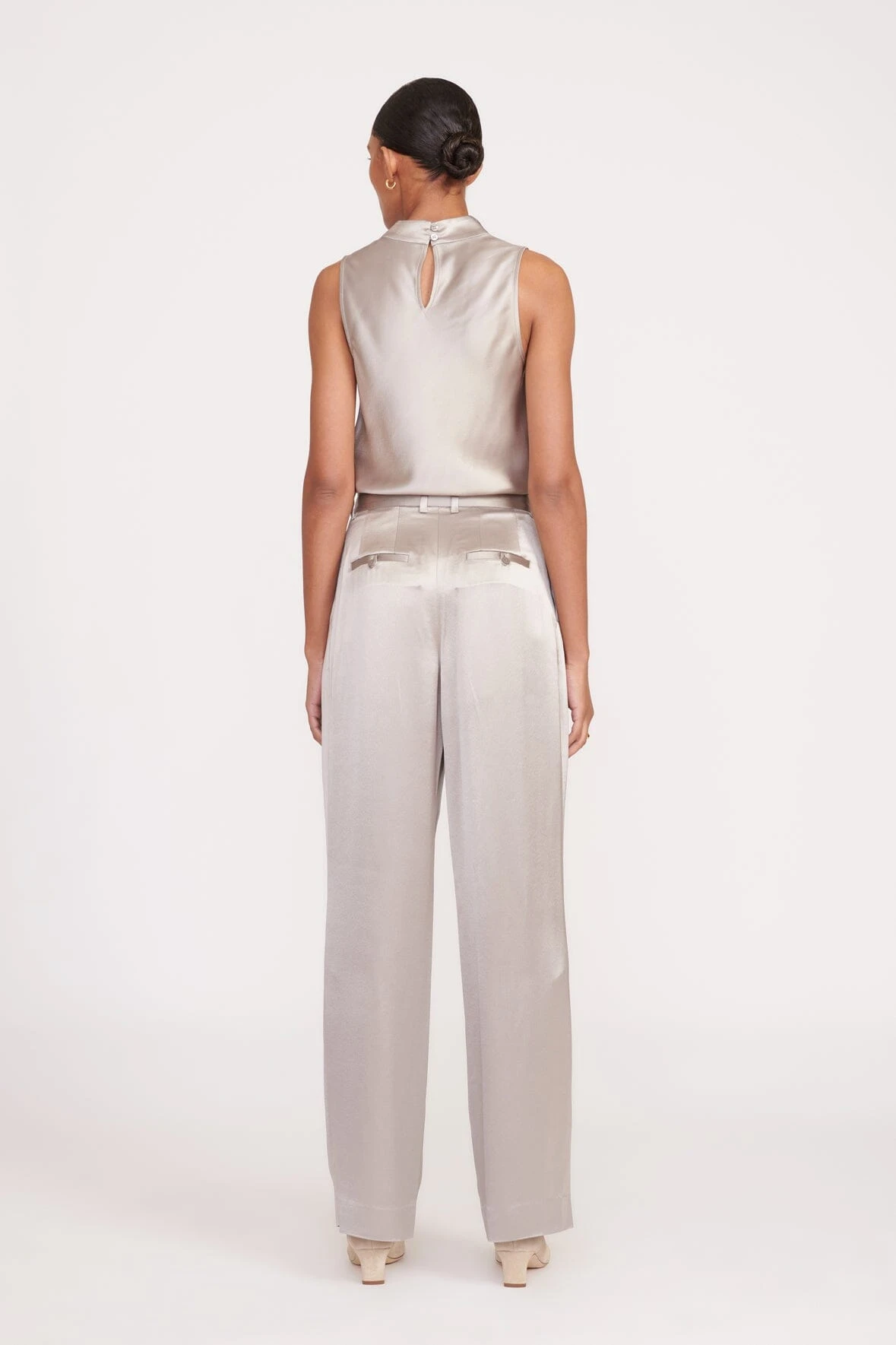 GESTURE TOP | SILVER 3 GESTURE TOP | SILVER - Image 3