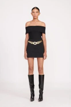 CAMI BOOT | BLACK CROC EMBOSSED -Fashion Shop fall 23 2445 web