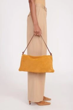 VIVI SHOULDER BAG | TAN SUEDE 12 VIVI SHOULDER BAG | TAN SUEDE -Fashion Shop fall 23 2538 web