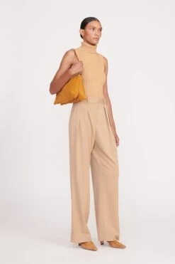 VIVI SHOULDER BAG | TAN SUEDE 11 VIVI SHOULDER BAG | TAN SUEDE -Fashion Shop fall 23 2550 web
