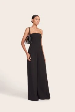 LENNON SHOULDER BAG | BLACK POLISHED -Fashion Shop fall 23 2660 web