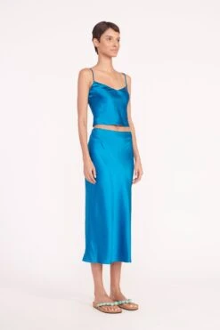 GRACIE TOP | ISLAND BLUE -Fashion Shop gracie top angela skirt island blue 05906 web