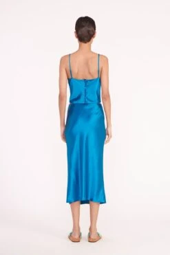 GRACIE TOP | ISLAND BLUE -Fashion Shop gracie top angela skirt island blue 05907 web