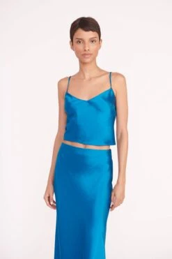 ANGELA SKIRT | ISLAND BLUE -Fashion Shop gracie top angela skirt island blue 05912 web 4ffa9b82 d056 4b05 bcdd 1322854db03c