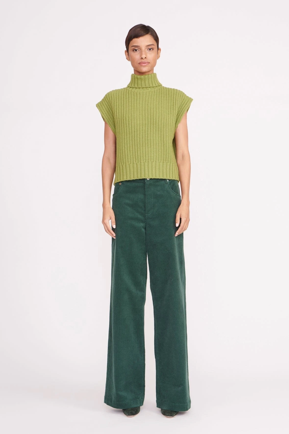 GRAYSON PANT | PINE 4 GRAYSON PANT | PINE - Image 4