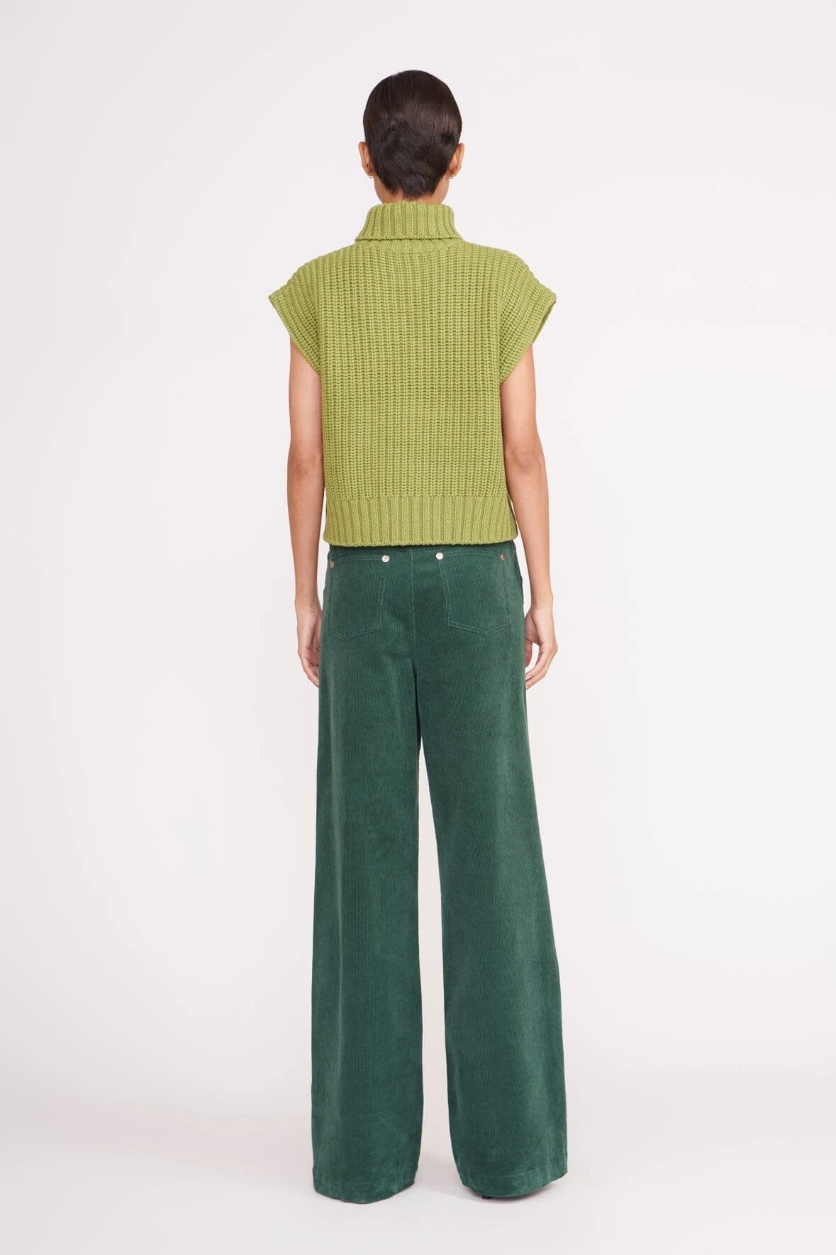 GRAYSON PANT | PINE 3 GRAYSON PANT | PINE - Image 3