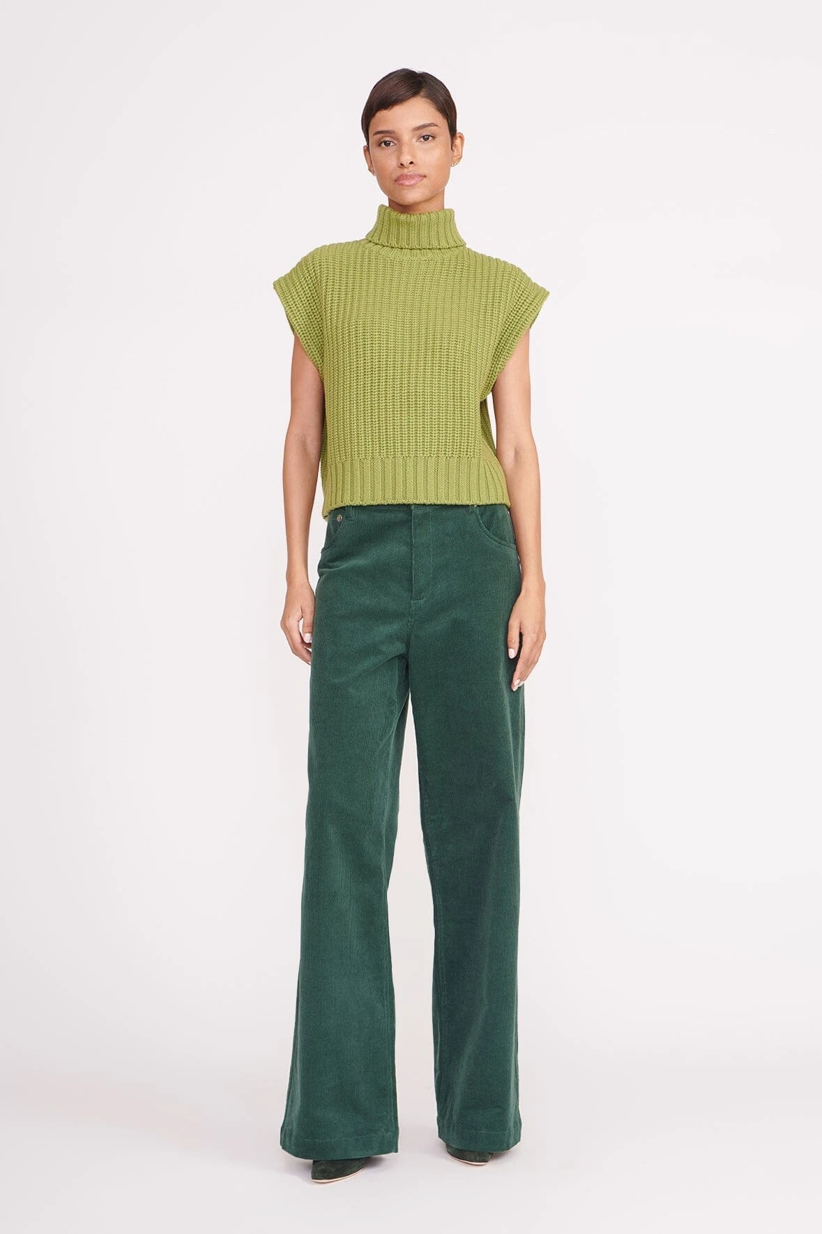 GRAYSON PANT | PINE 1 GRAYSON PANT | PINE