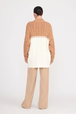 HAMPTON SWEATER | CAMEL IVORY 8 HAMPTON SWEATER | CAMEL IVORY -Fashion Shop hampton sweater camel ivory 1 69cf00e5 ffac 45c5 8122 94bfca3c2e45