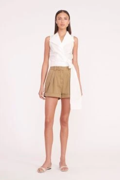 LUISA SHORT | ROSEMARY -Fashion Shop hayden top white 05428 web 1