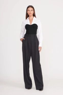 HAZEL TOP | BLACK WHITE -Fashion Shop hazel top black white 3 d9187b85 5e58 468e 8658 4f85f4eeac3b