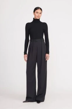 JACE TOP | BLACK -Fashion Shop helvin top black 4 5514c6c3 b5cc 48db 9796 d80f92613a4e