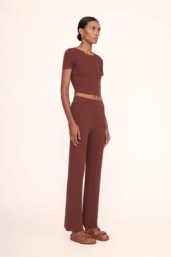 ESTELLA PANT | BARK -Fashion Shop ila top bark estella pant bark 00898 web 1