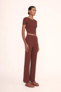 ILA TOP | BARK -Fashion Shop ila top bark estella pant bark 00899 web