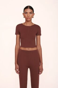 ESTELLA PANT | BARK -Fashion Shop ila top bark estella pant bark 00917 web 1