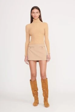 Fashion Shop -Fashion Shop jace top camel 1