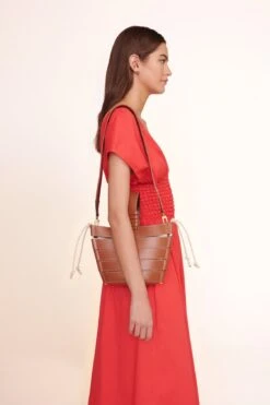 DIAMOND MINI TOTE | TAN CREAM 12 DIAMOND MINI TOTE | TAN CREAM -Fashion Shop jackson dress hibiscus 1 10