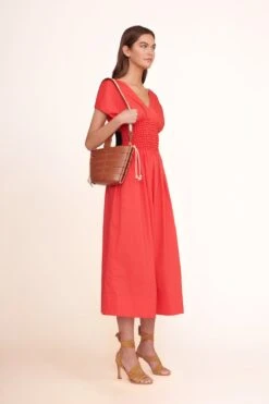 DIAMOND MINI TOTE | TAN CREAM 16 DIAMOND MINI TOTE | TAN CREAM -Fashion Shop jackson dress hibiscus 1 9