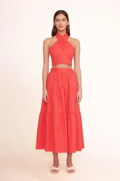 SMOCKED KAI TOP | HIBISCUS 9 SMOCKED KAI TOP | HIBISCUS -Fashion Shop kai top hibiscus sea skirt hibiscus 3