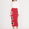 KARINA SKIRT | RUBY GEOSCAPE