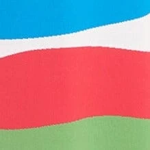 KATIE DRESS | MARBLE WAVE 6 KATIE DRESS | MARBLE WAVE - Image 6