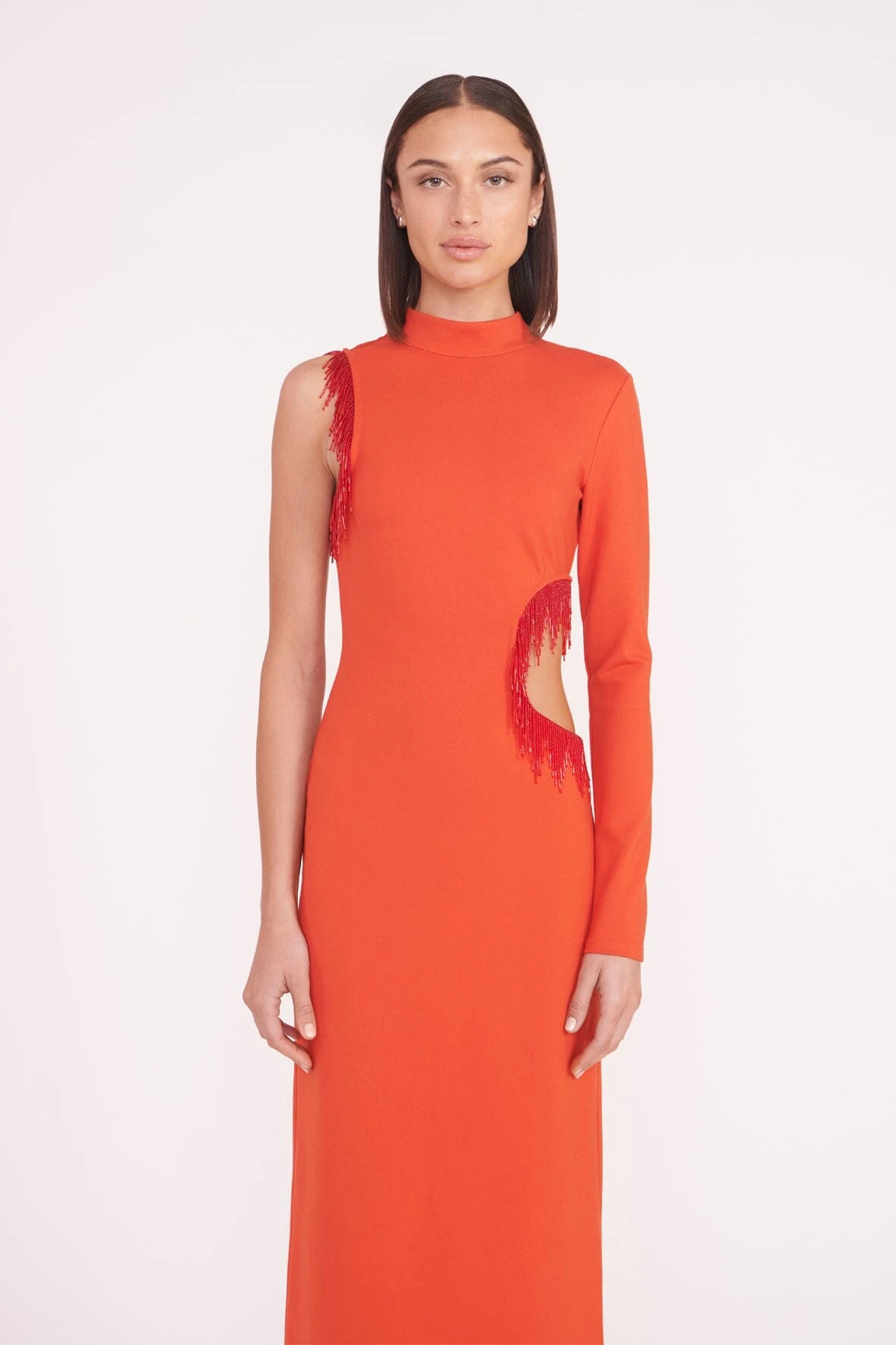 KIRSTEN DRESS | FIRE RED 2 KIRSTEN DRESS | FIRE RED - Image 2