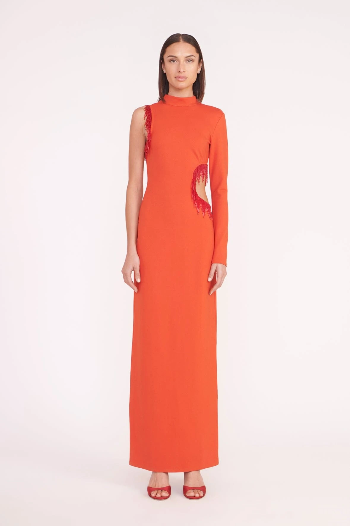 KIRSTEN DRESS | FIRE RED 1 KIRSTEN DRESS | FIRE RED