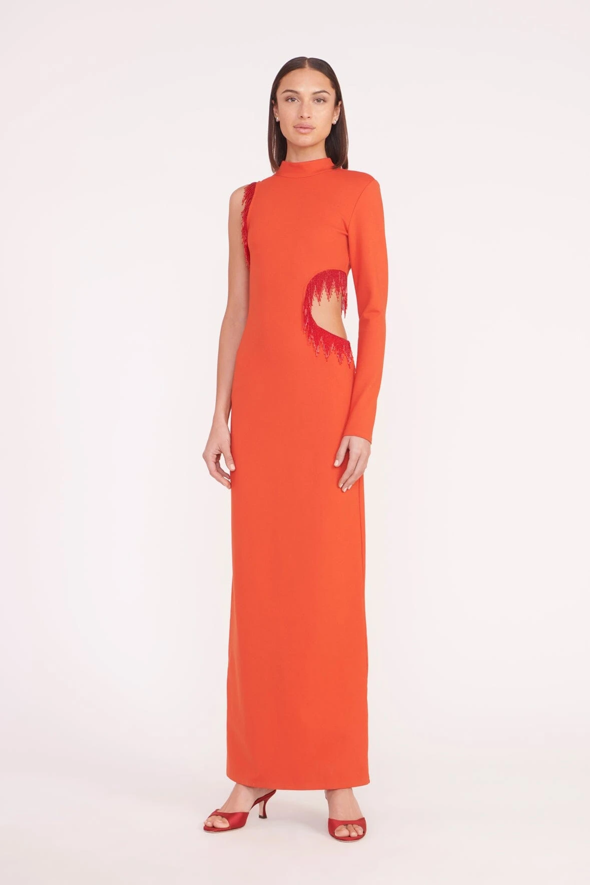 KIRSTEN DRESS | FIRE RED 4 KIRSTEN DRESS | FIRE RED - Image 4