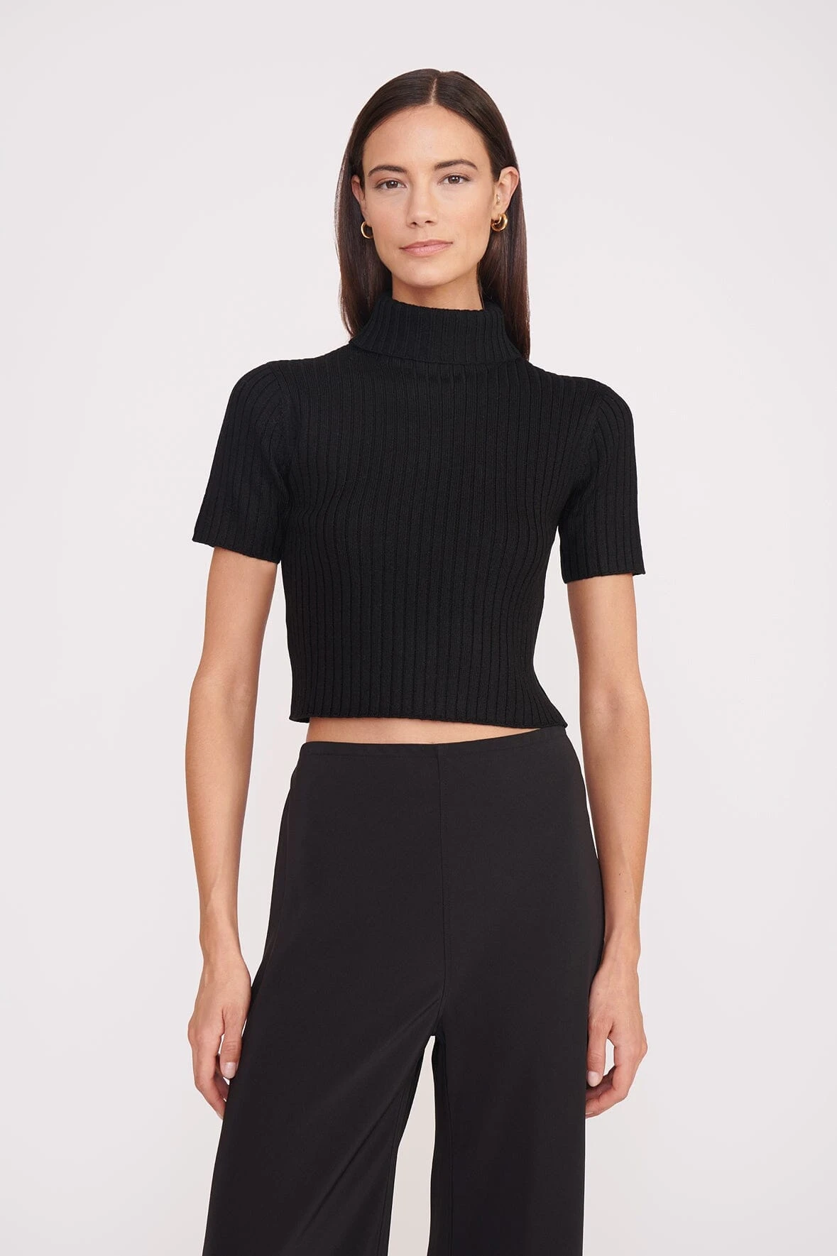 LILOU SWEATER | BLACK 1 LILOU SWEATER | BLACK