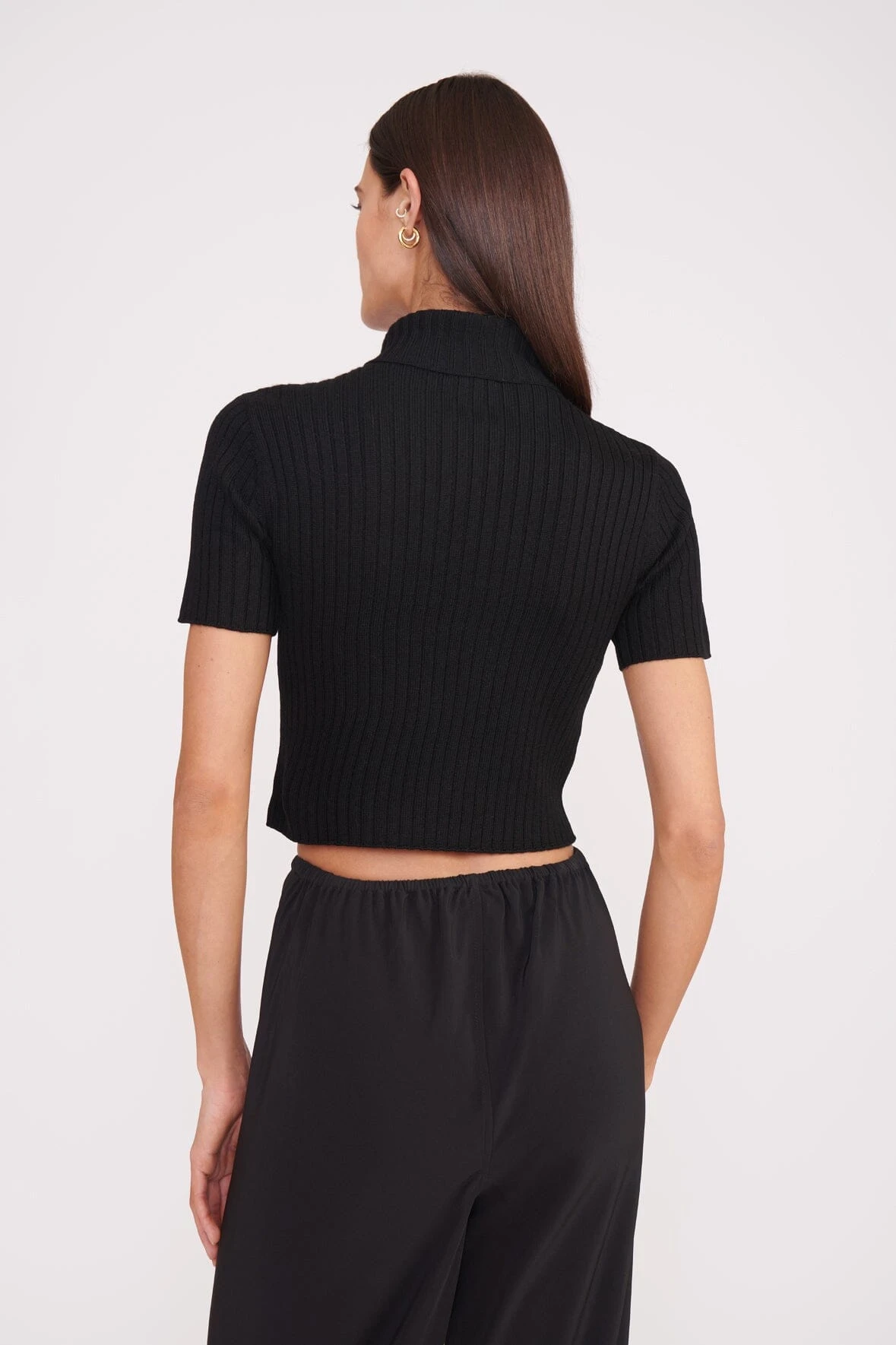 LILOU SWEATER | BLACK 4 LILOU SWEATER | BLACK - Image 4