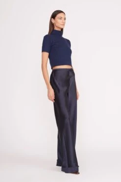 LILOU SWEATER | NAVY -Fashion Shop lilou top navy 11 bc29b3aa 1f42 4c66 a6ec 5f4c1e12ee76