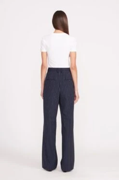 LUISA PANT | NAVY PINSTRIPE 10 LUISA PANT | NAVY PINSTRIPE -Fashion Shop luisa pant navy pinstripe 0028 web