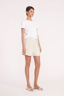 LUISA SHORT | OAT MILK 8 LUISA SHORT | OAT MILK -Fashion Shop luisa short oatmilk 00737 web